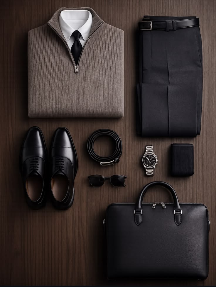 Smart Quarter-Zip Set